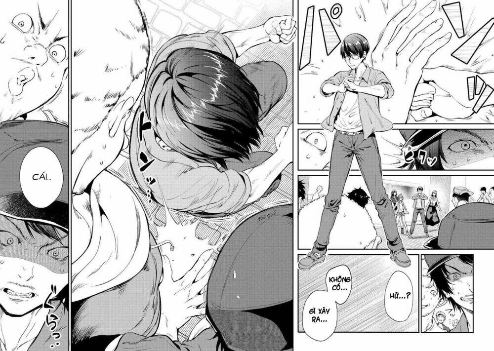 B Group No Shounen X Chương 18 Ảnh 11
