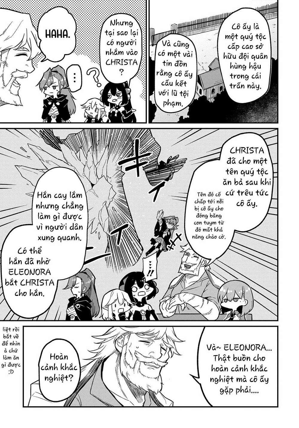 Neta Chara Tensei Toka Anmarida! Chương 6 Ảnh 23