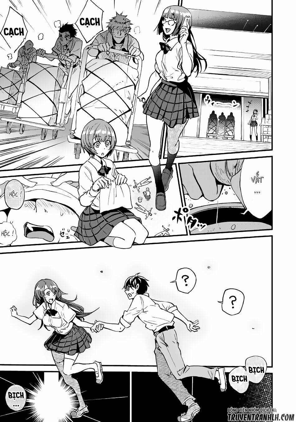 B Group No Shounen X Chương 15 Ảnh 11