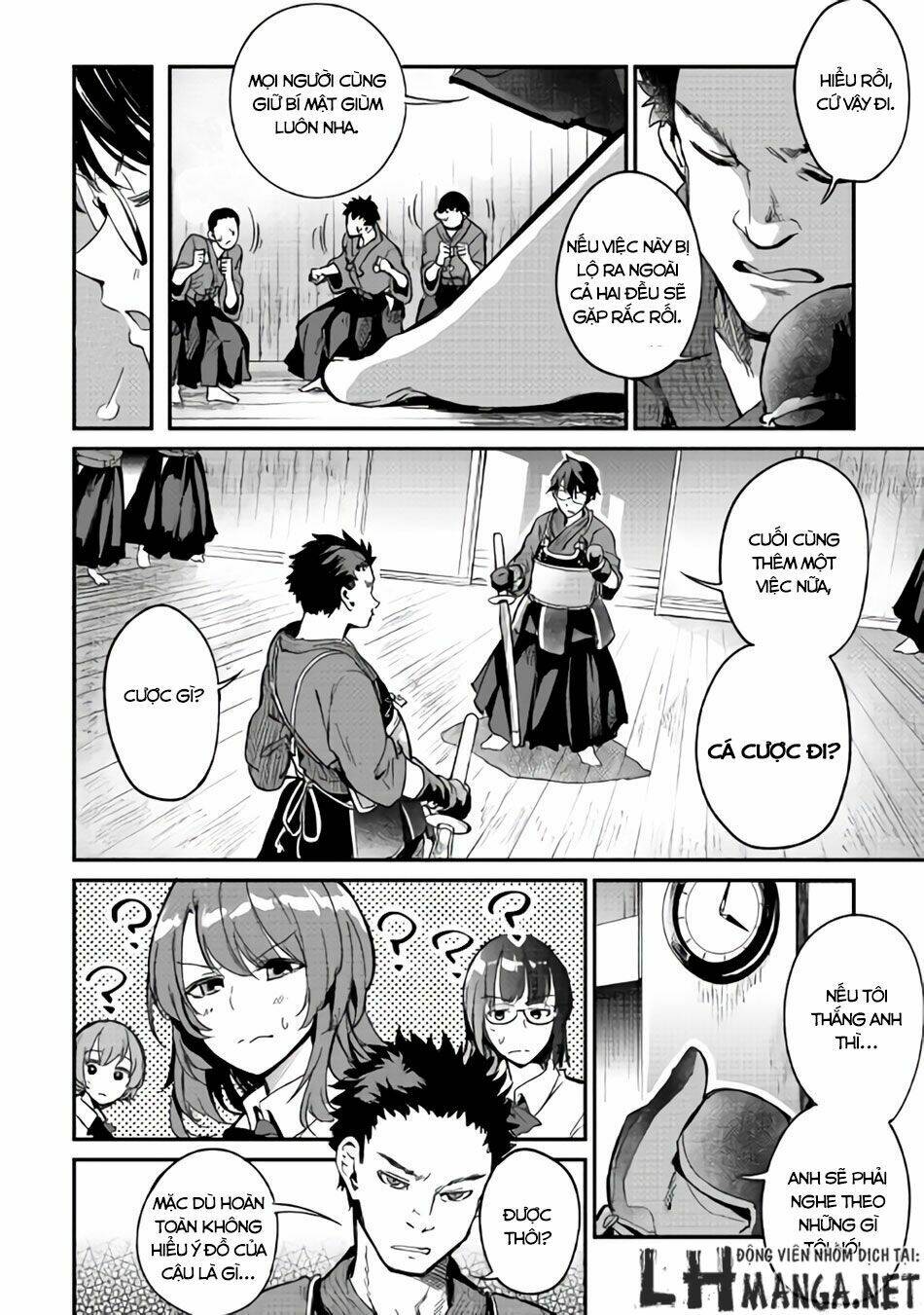 B Group No Shounen X Chương 9 Ảnh 16