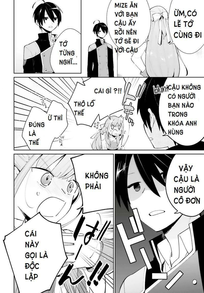 Kage No Eiyuu No Nichijou-Tan Chương 5 Ảnh 6
