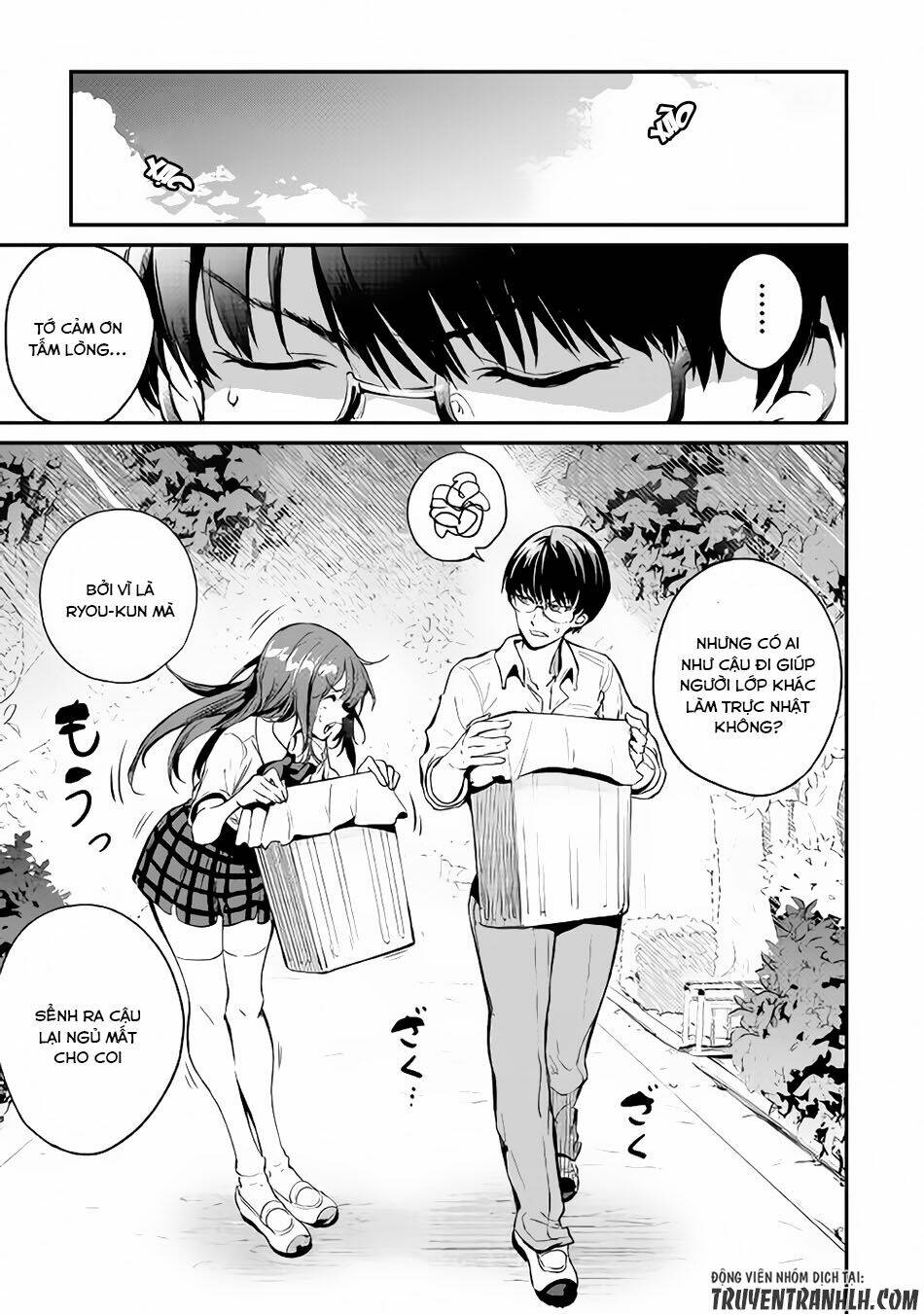 B Group No Shounen X Chương 16 Ảnh 11