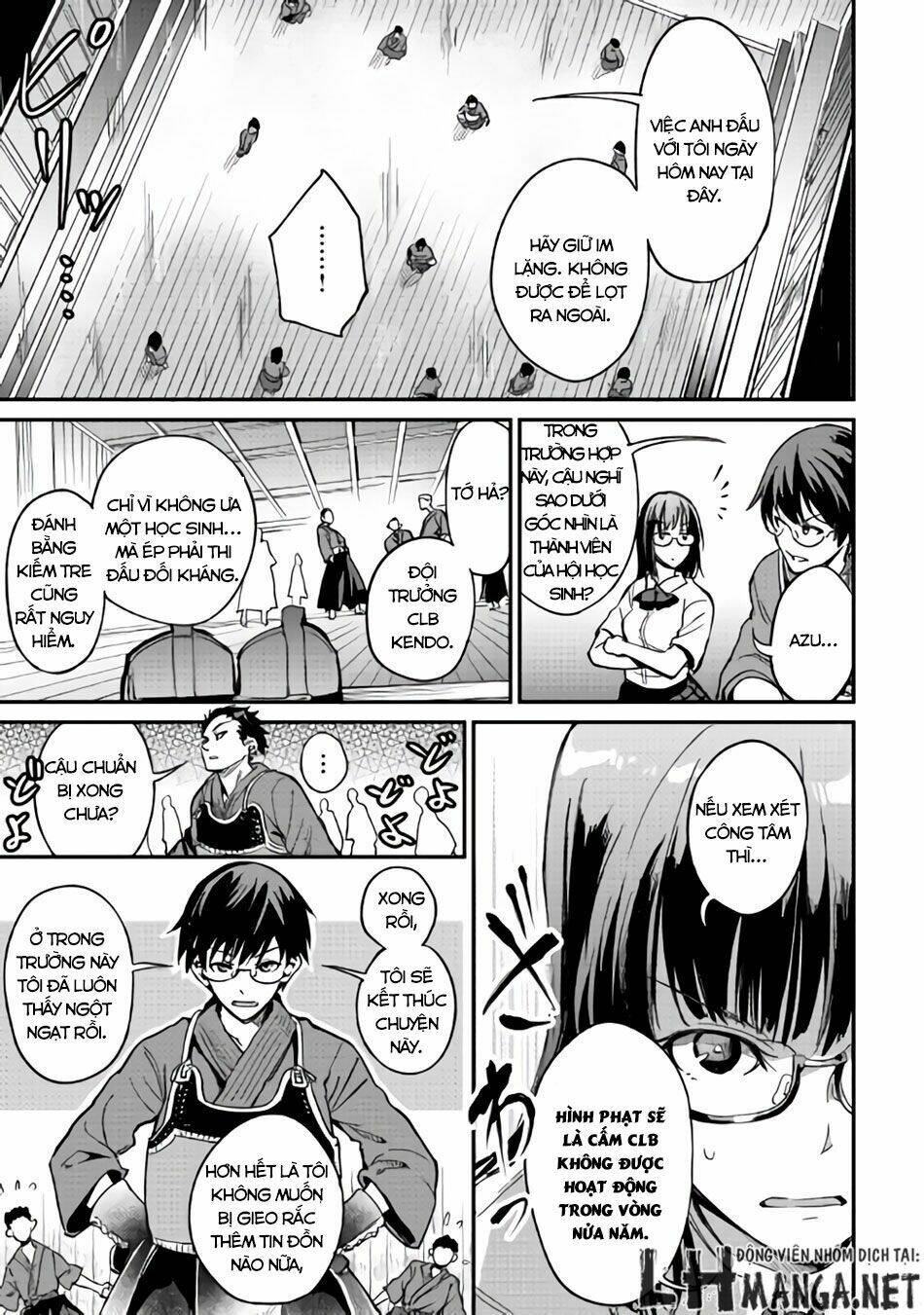 B Group No Shounen X Chương 9 Ảnh 15