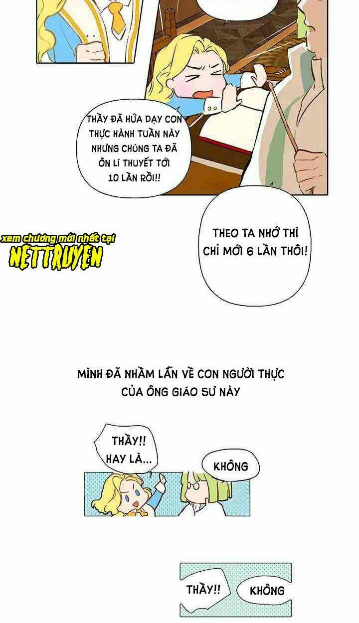Phù Thủy Tóc Vàng Chương 4 Ảnh 35