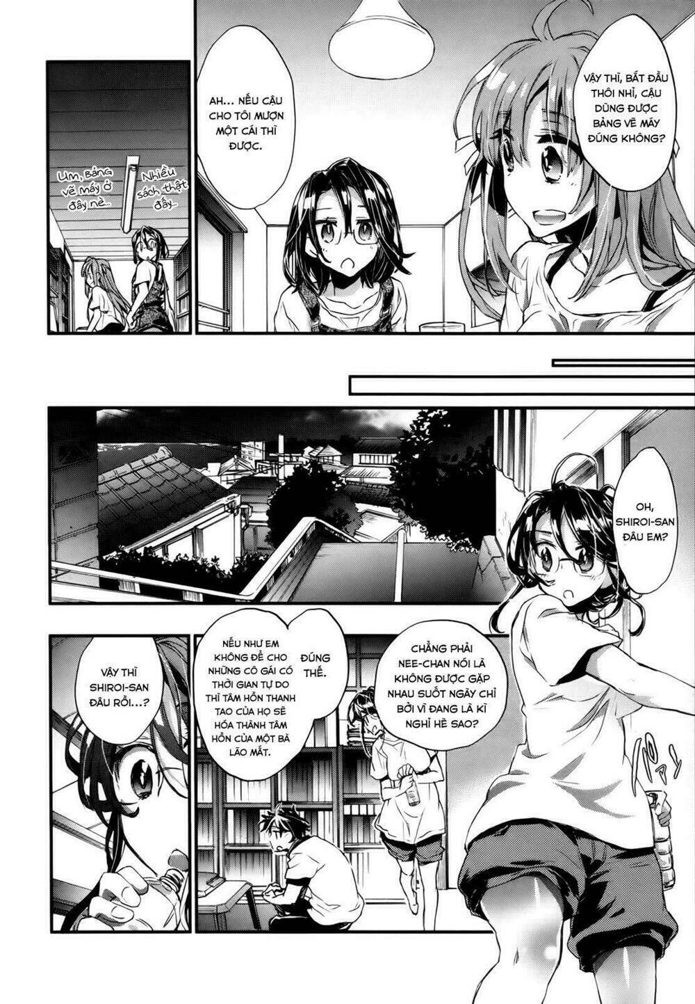 Onna No Ko Ga H-Na Manga Egaicha Dame Desuka Chương 9 Ảnh 20