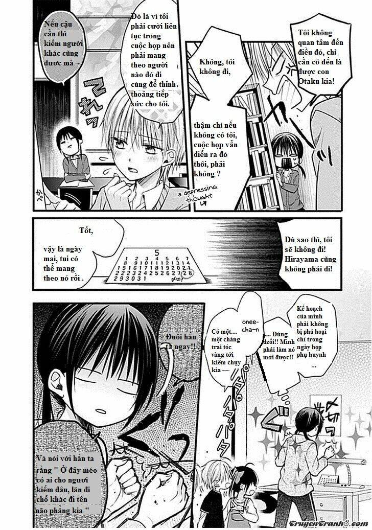 Kaichou-Kun No Shimobe Chương 3 Ảnh 7