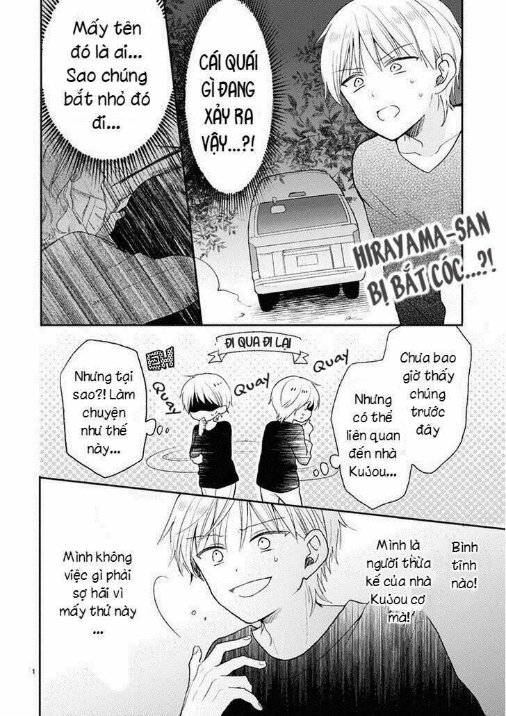 Kaichou-Kun No Shimobe Chương 21 Ảnh 5