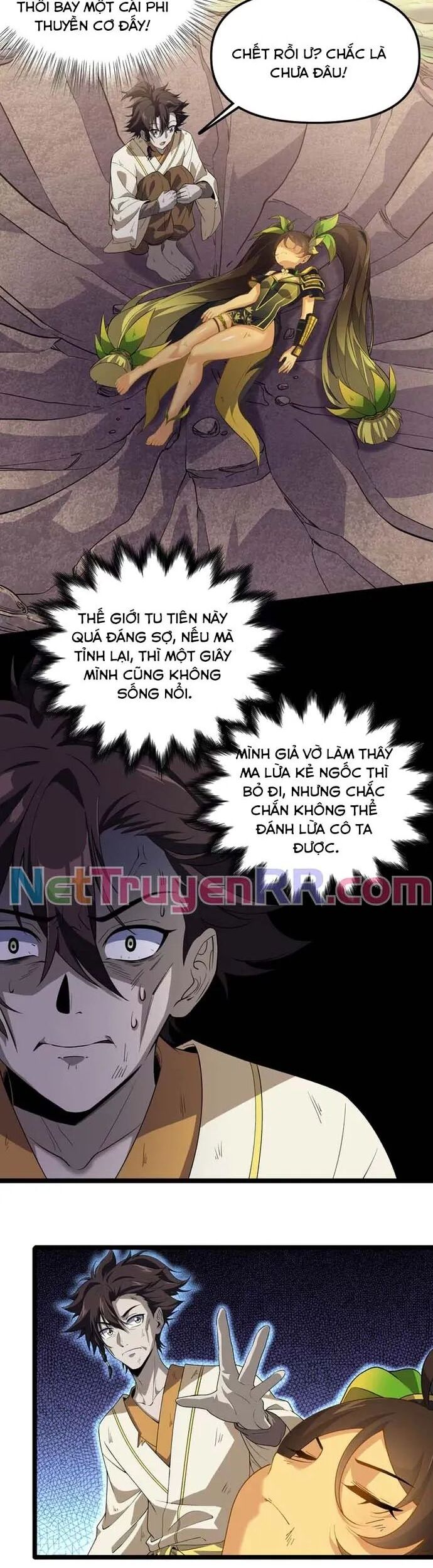 Xuyên Không Đến Thế Giới Tu Chân, Ta Vậy Mà Kích Hoạt Được Hệ Thống Plants Vs Zombie Chương 10 Ảnh 3