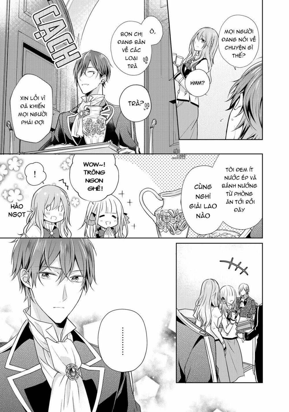 Kondo Wa Zettai Jama Shimasen! Chương 10.2 Ảnh 13