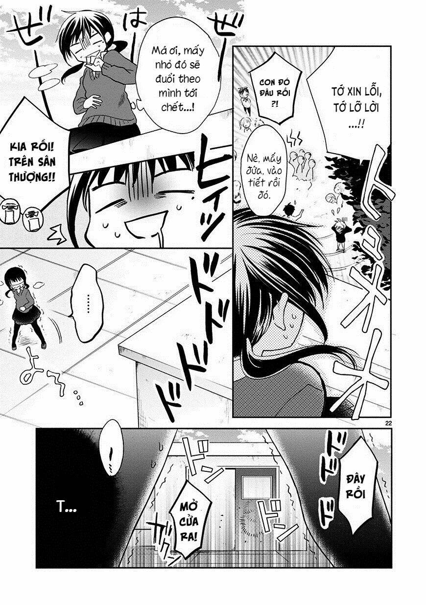 Kaichou-Kun No Shimobe Chương 24 Ảnh 28