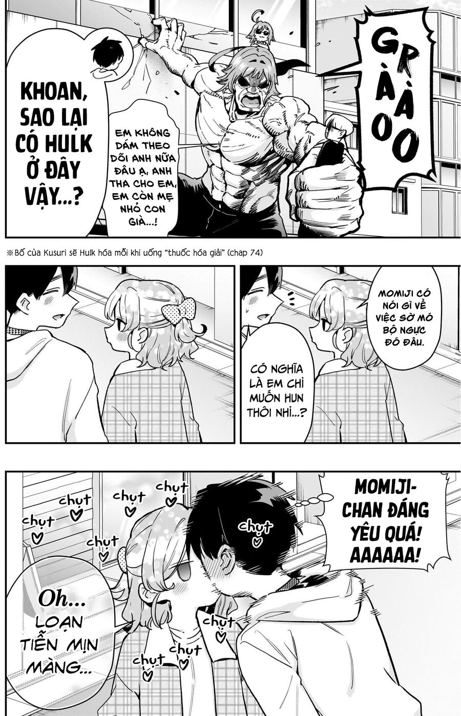 Kimi No Koto Ga Dai Dai Dai Dai Daisuki Na 100-Ri No Kanojo Chương 206 Ảnh 20
