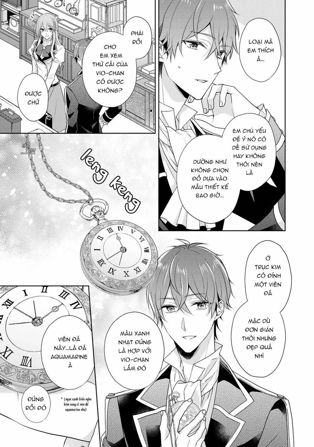 Kondo Wa Zettai Jama Shimasen! Chương 12.3 Ảnh 7