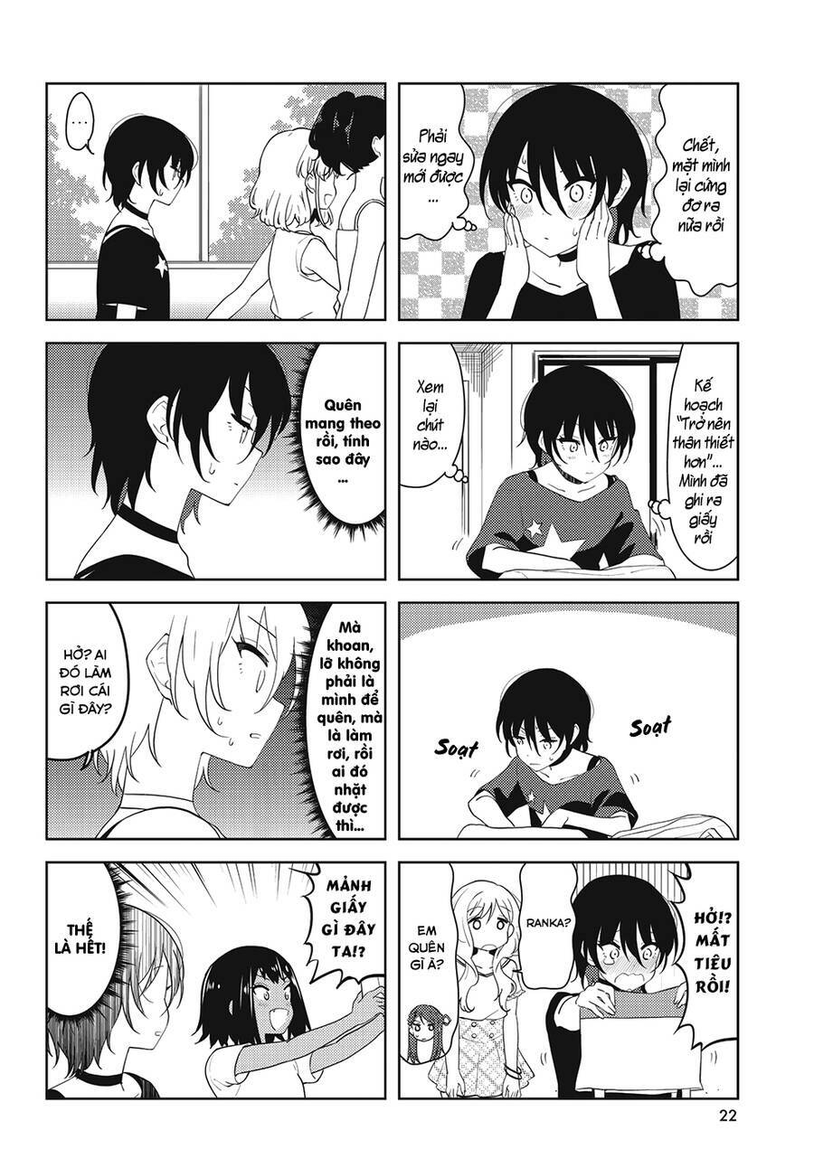 K-On Shuffle Chương 34 Ảnh 5