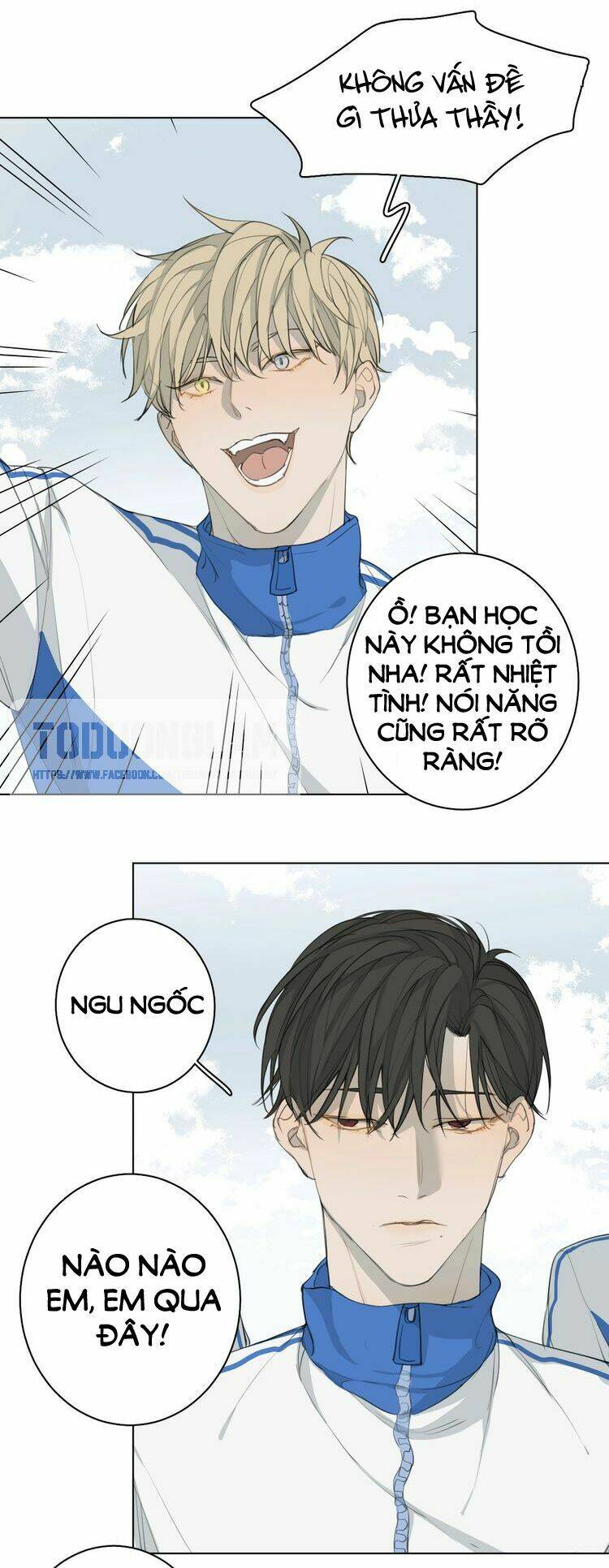 Xúc Bất Khả Cập Chương 3 Ảnh 14