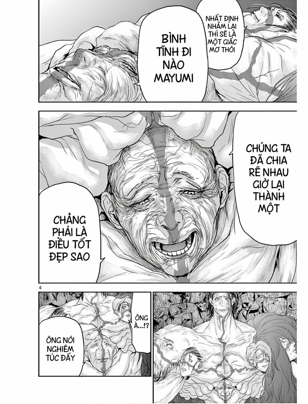 Kaku Kazoku - Gia Đình Hạt Nhân Chương 3 Ảnh 6
