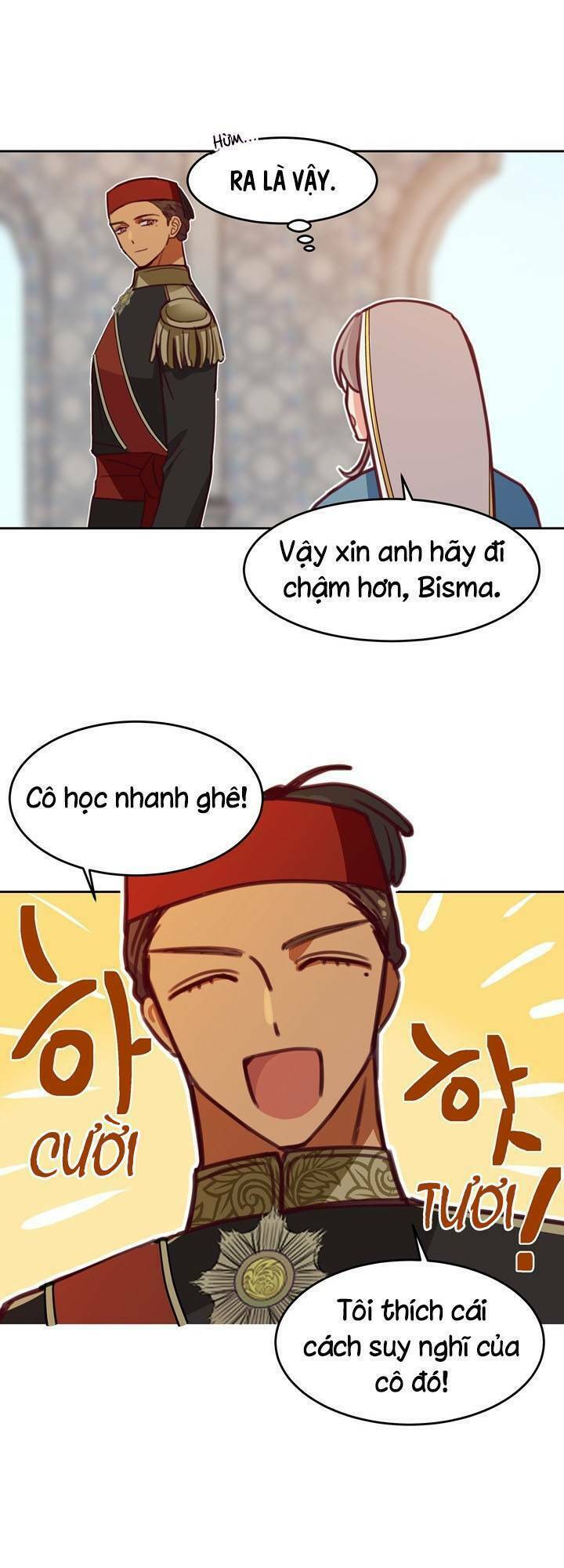 Amina - Nữ Thần Đèn Chương 15 Ảnh 47