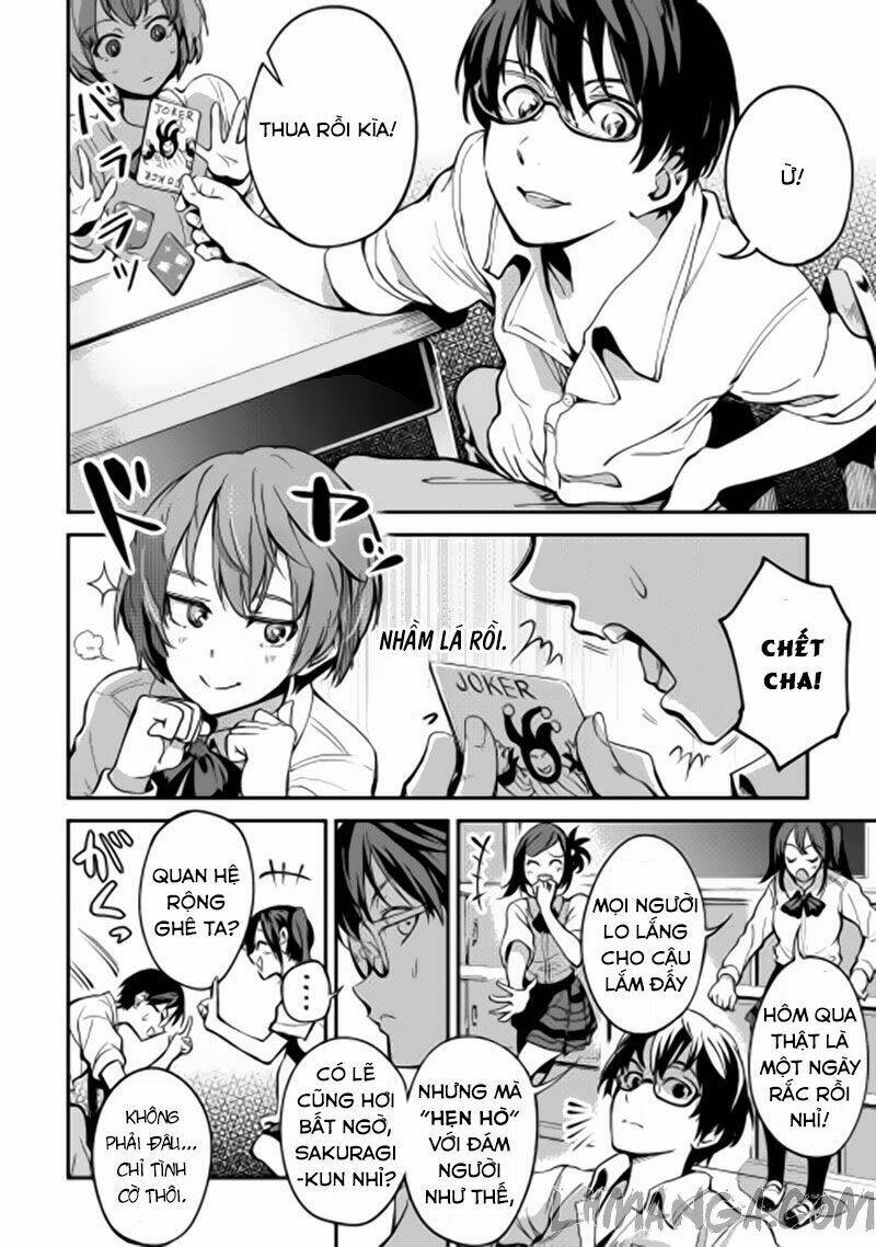 B Group No Shounen X Chương 2 Ảnh 31