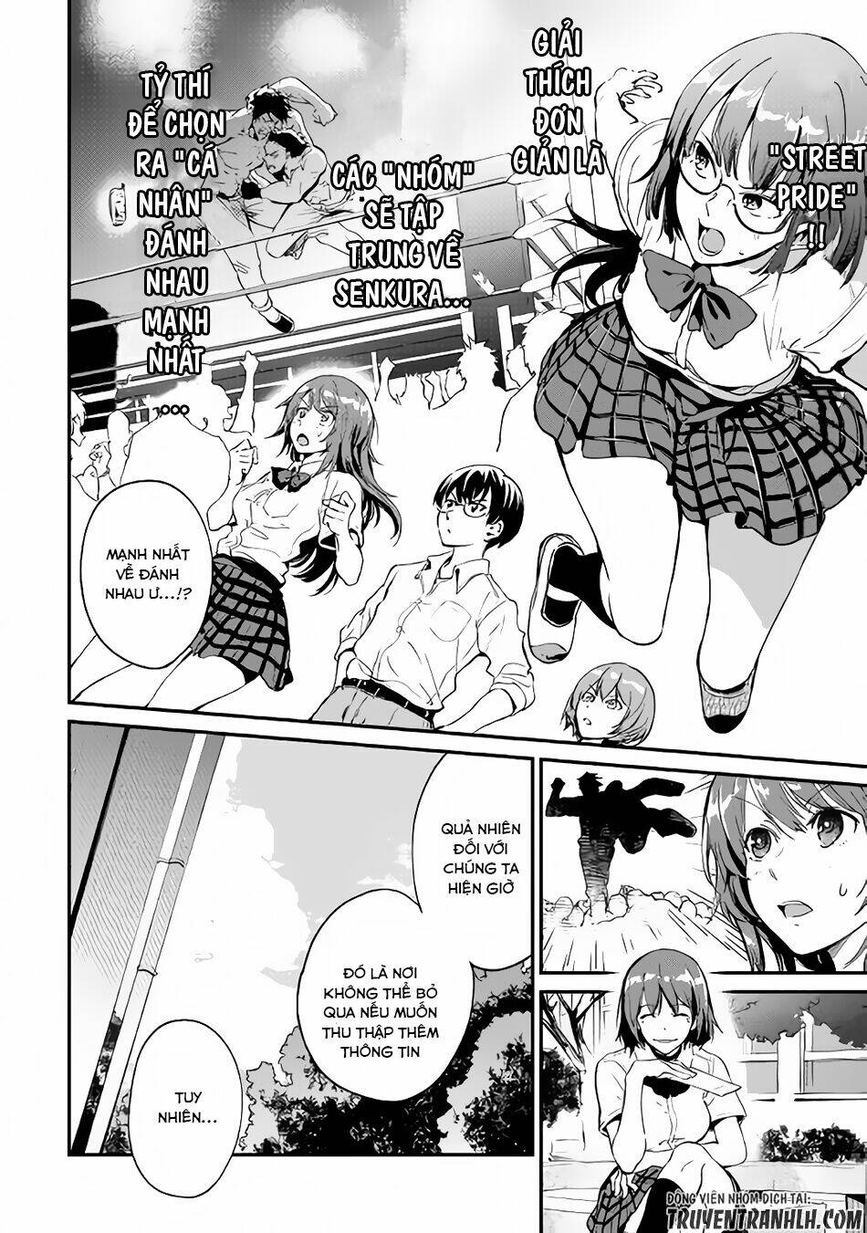 B Group No Shounen X Chương 16 Ảnh 18