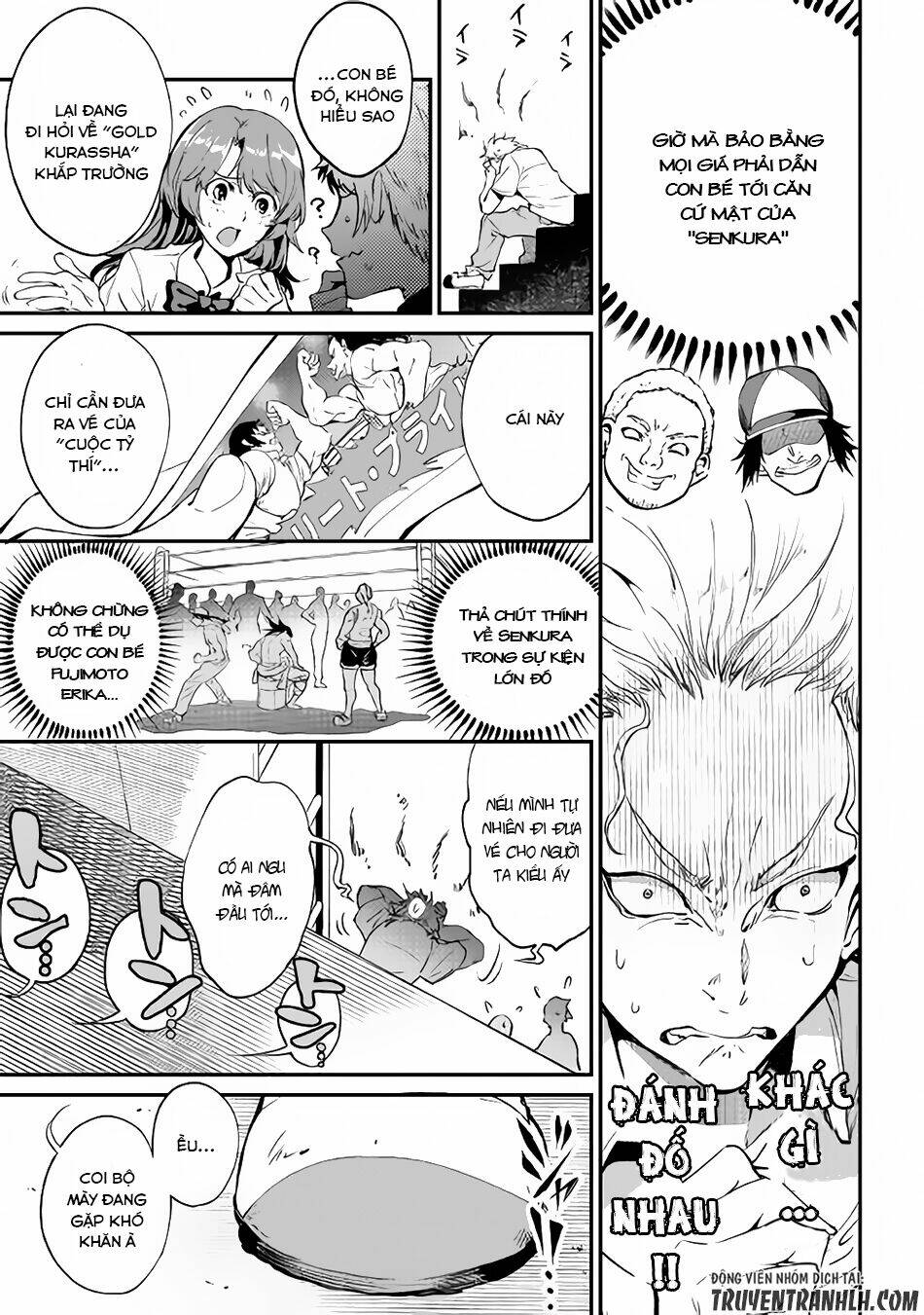 B Group No Shounen X Chương 16 Ảnh 9