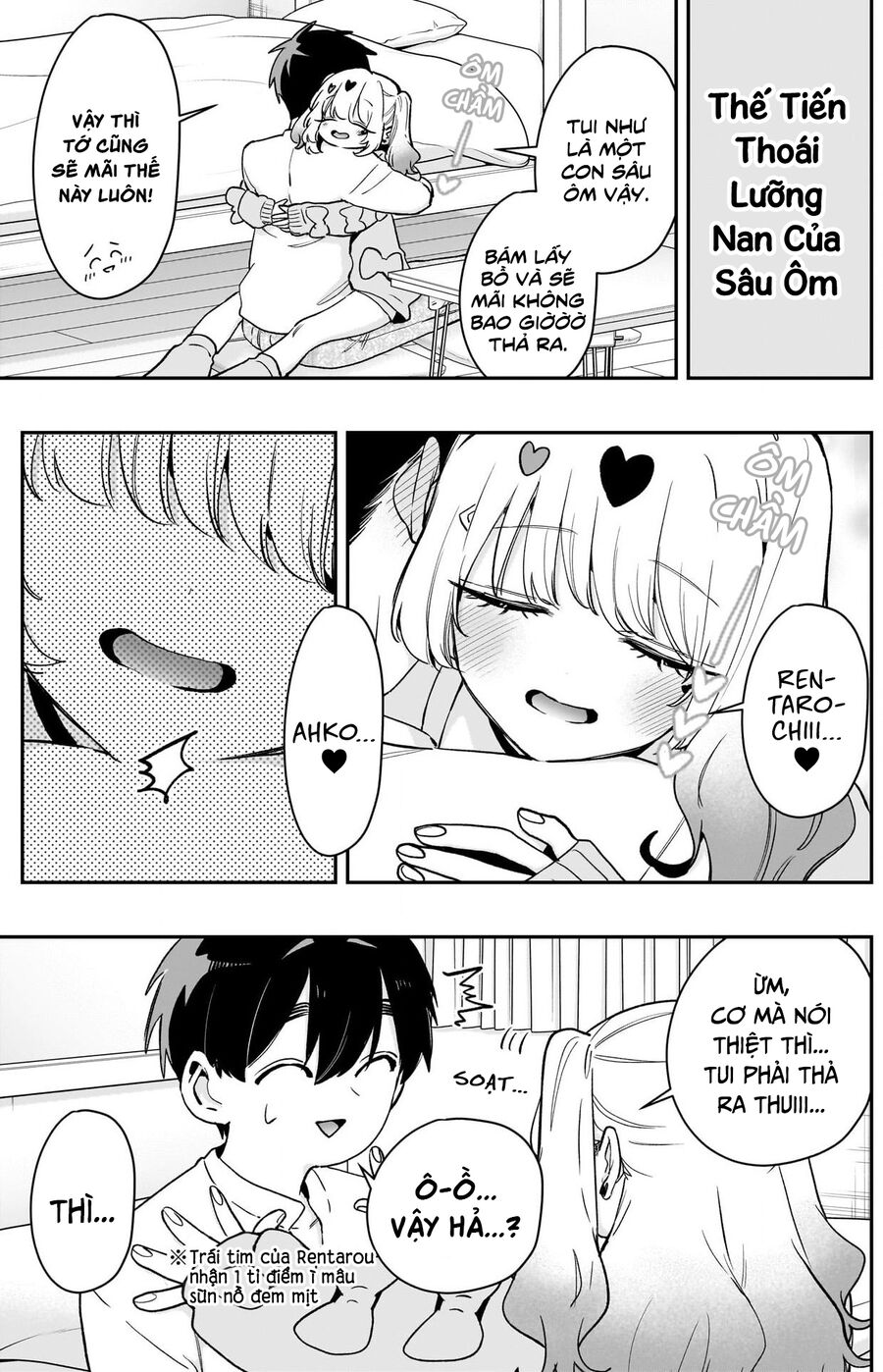 Kimi No Koto Ga Dai Dai Dai Dai Daisuki Na 100-Ri No Kanojo Chương 206 Ảnh 21