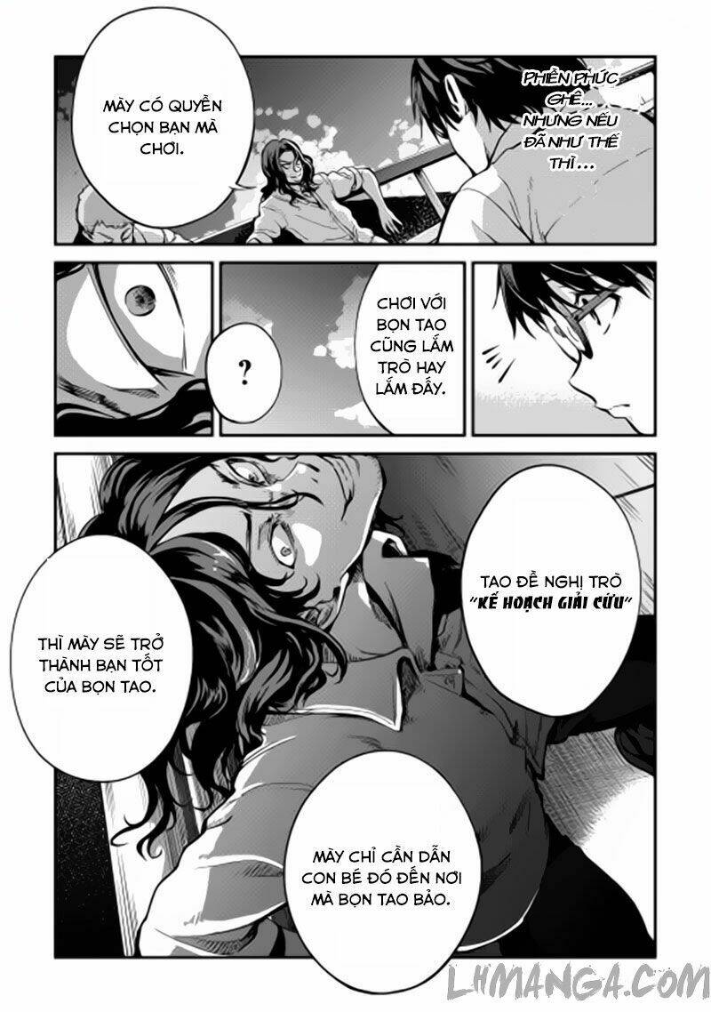 B Group No Shounen X Chương 2 Ảnh 18