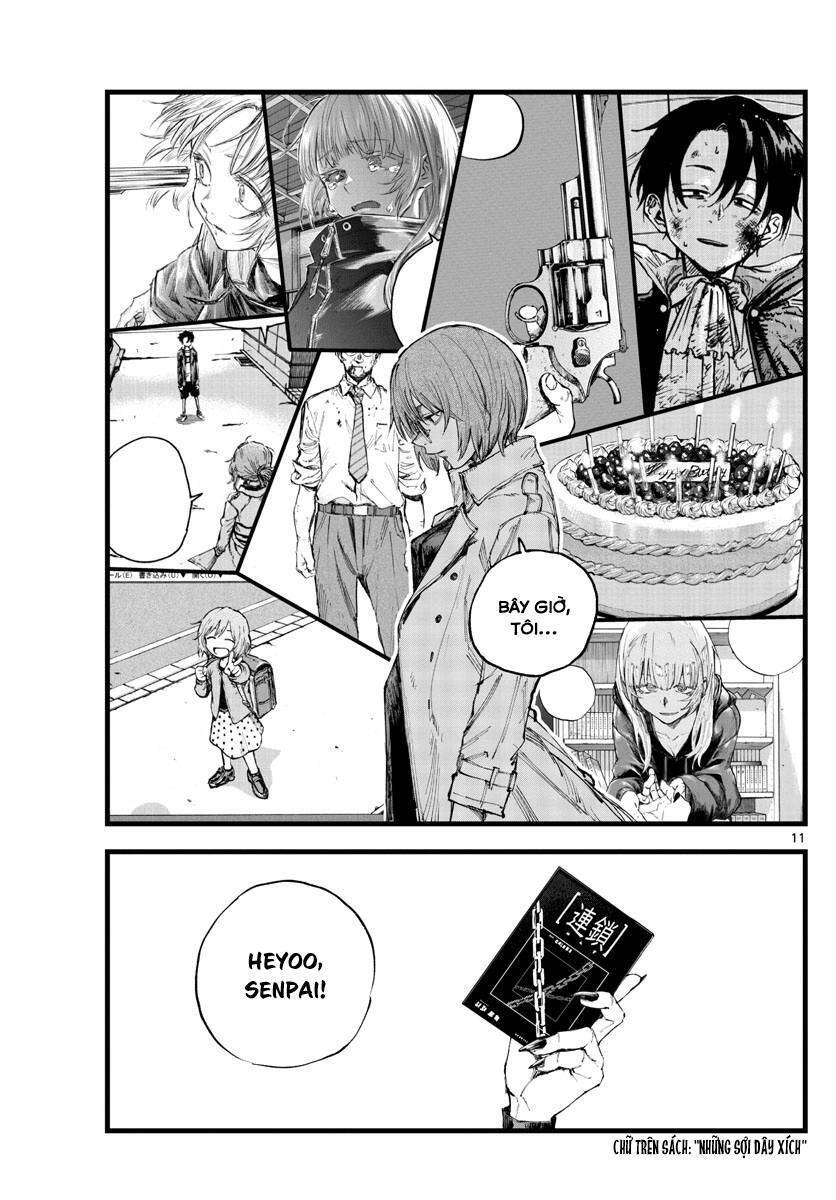 Yofukashi No Uta Chương 155 Ảnh 12