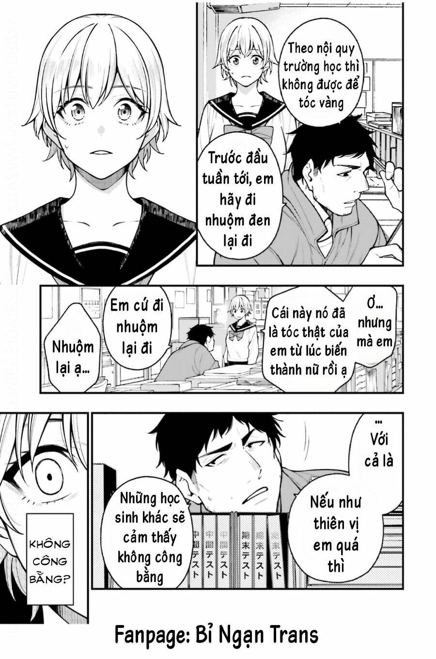 Kare To Kanojo No Sentaku Chương 20 Ảnh 17