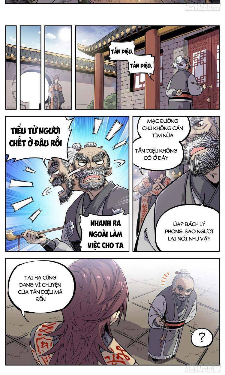 Ma Tông Không Dễ Ở Chương 39 Ảnh 11