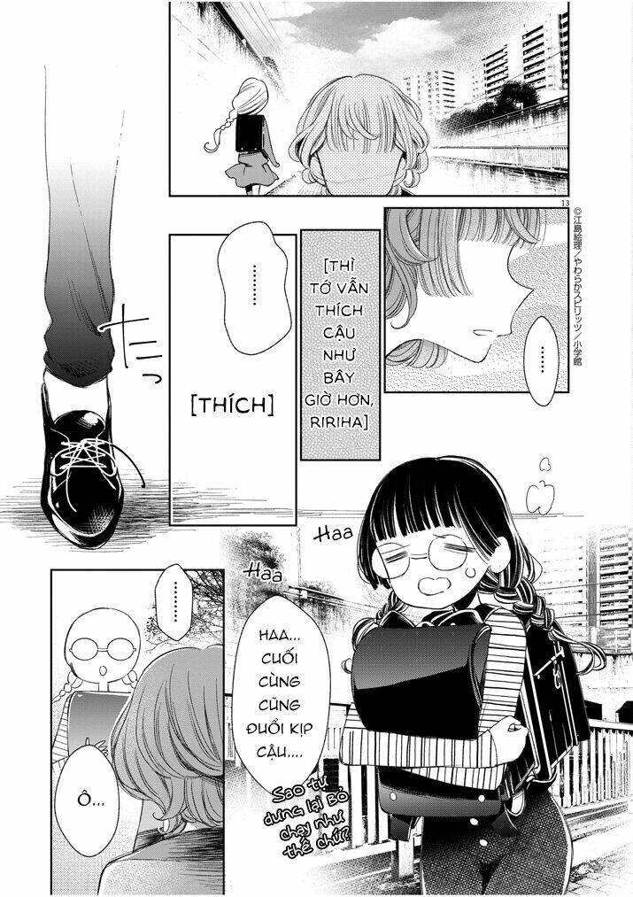 Yuzumori-San (Koy) Chương 28 Ảnh 16