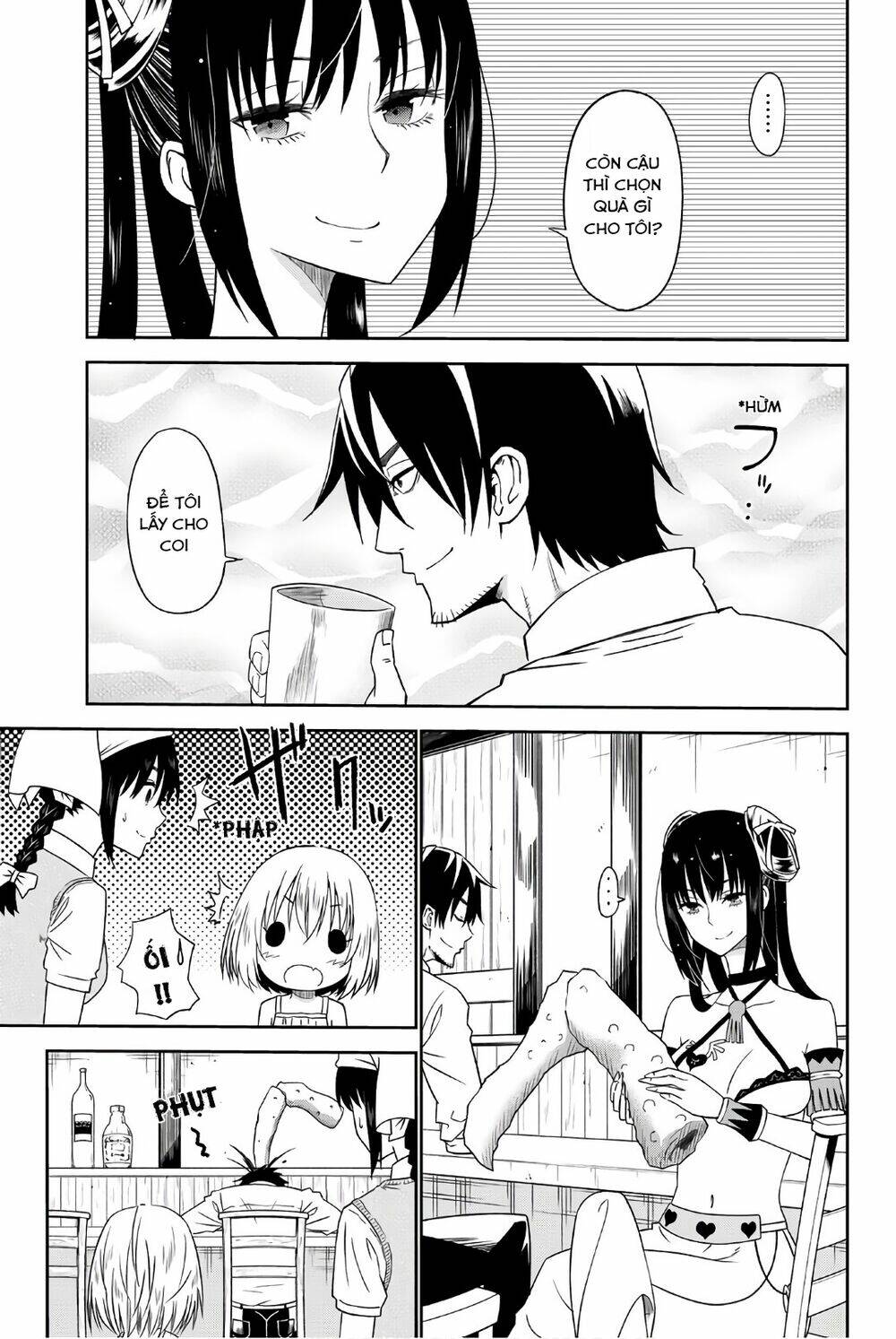 29-Sai Hitorimi Chuuken Boukensha No Nichijou Chương 28 Ảnh 14