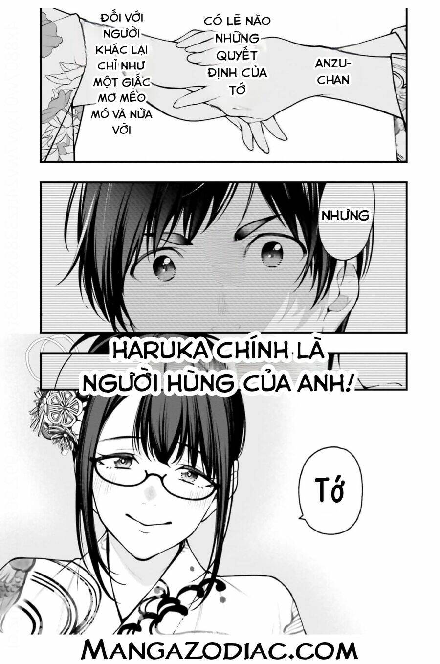 Kare To Kanojo No Sentaku Chương 18 Ảnh 16