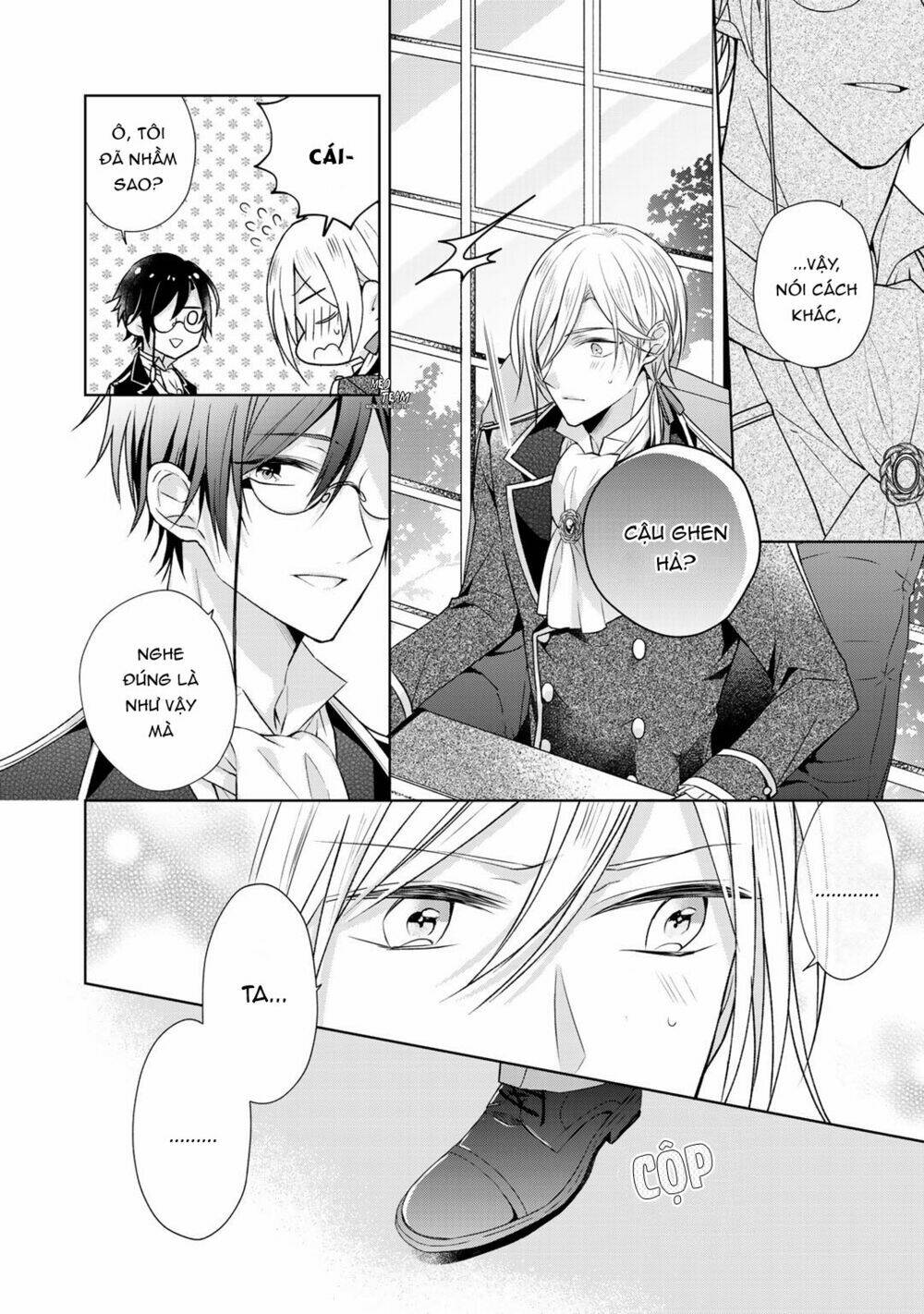 Kondo Wa Zettai Jama Shimasen! Chương 8 Ảnh 6
