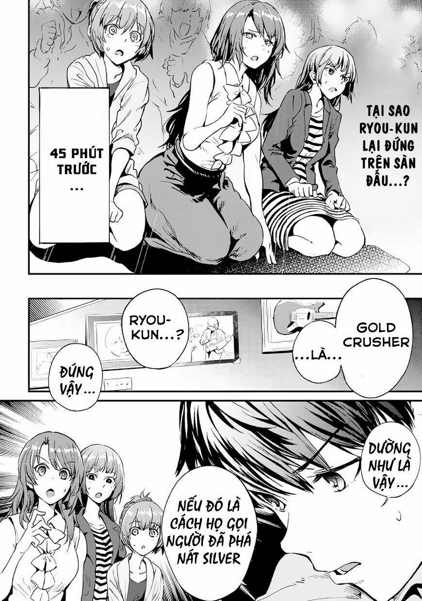 B Group No Shounen X Chương 20 Ảnh 8