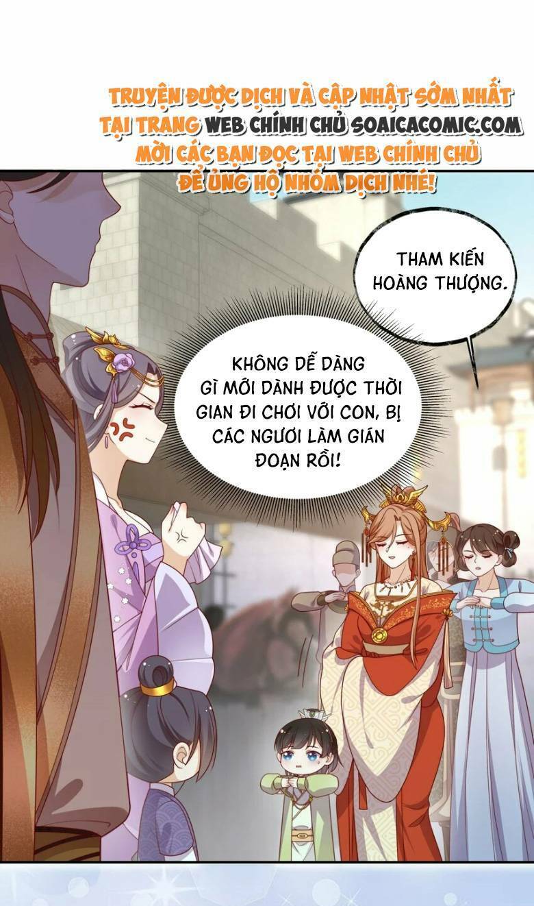 Trọng Sinh Trở Thành Hoàng Hậu Độc Ác Của Kẻ Thù Chương 20 Ảnh 18