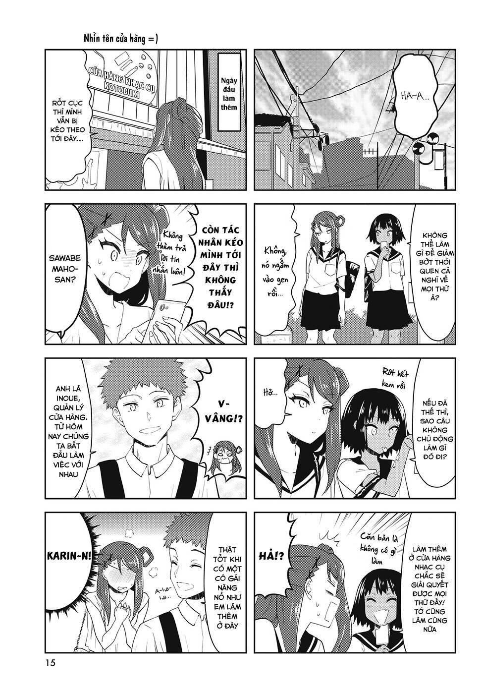 K-On Shuffle Chương 42 Ảnh 6