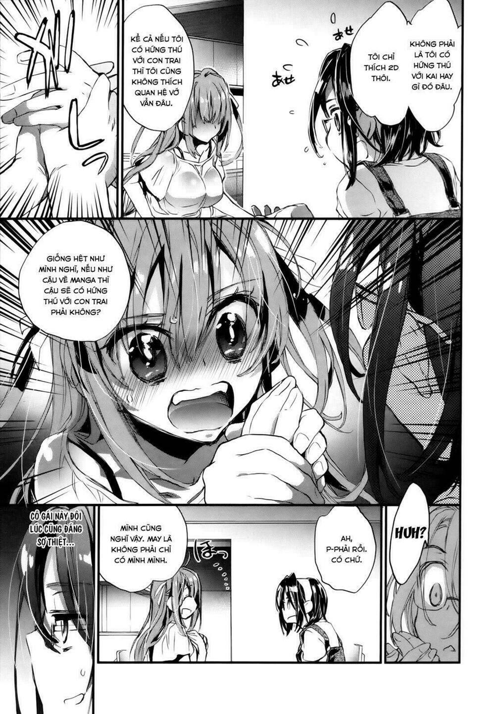 Onna No Ko Ga H-Na Manga Egaicha Dame Desuka Chương 9 Ảnh 19