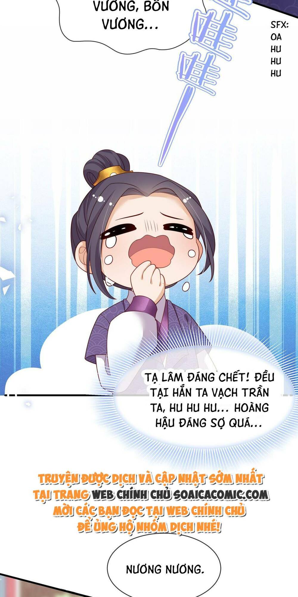 Trọng Sinh Trở Thành Hoàng Hậu Độc Ác Của Kẻ Thù Chương 12 Ảnh 11