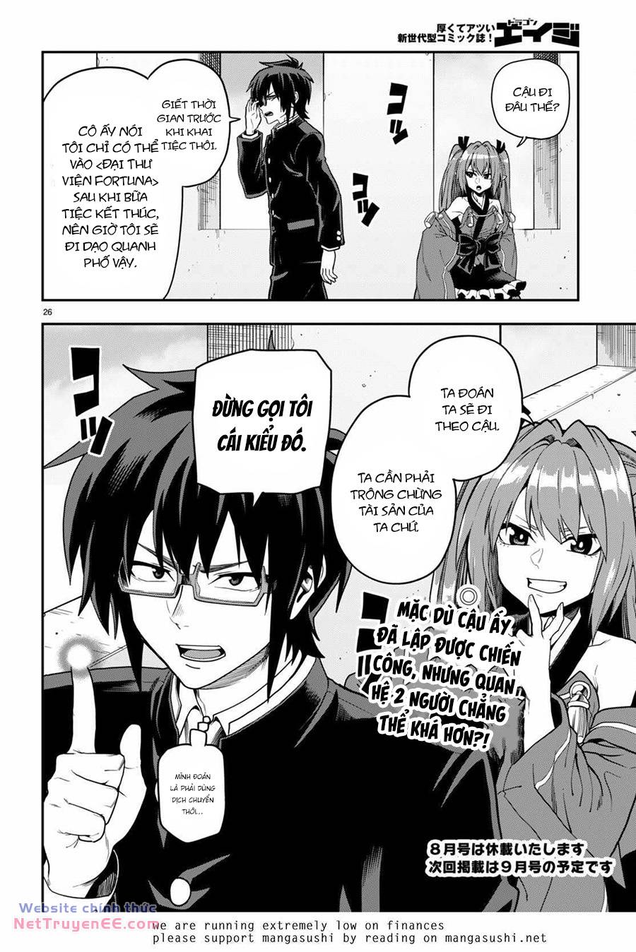 Ngôn Linh Vương Chương 98 Ảnh 28