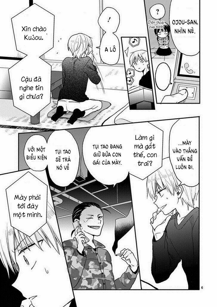 Kaichou-Kun No Shimobe Chương 21 Ảnh 10
