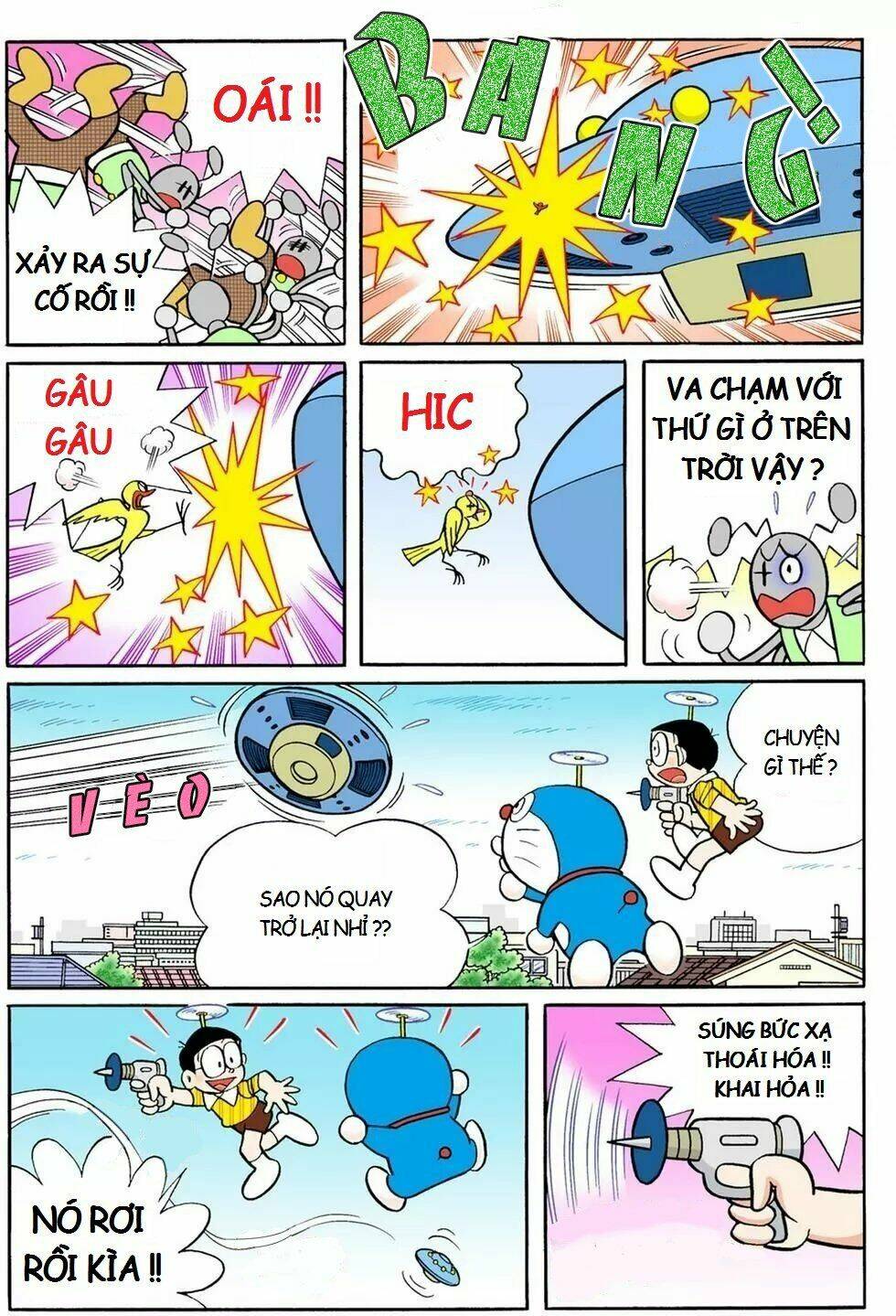 Truyện Ngắn Doraemon Mới Nhất Chương 11 Ảnh 52
