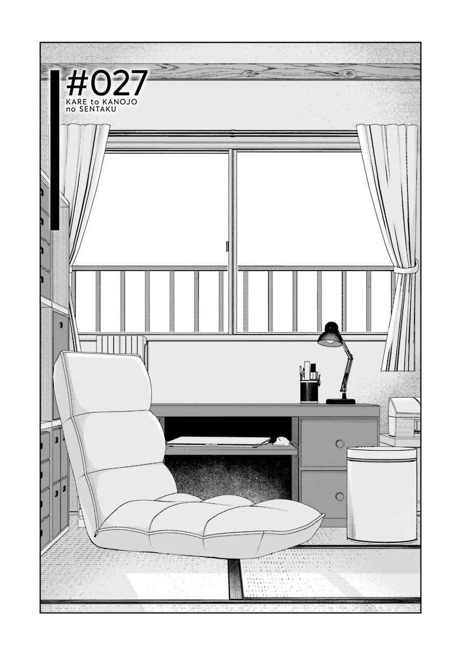 Kare To Kanojo No Sentaku Chương 27 Ảnh 8
