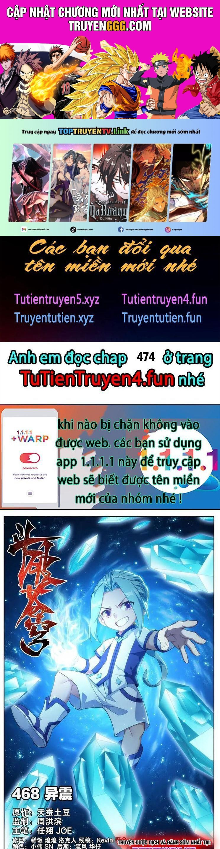Đấu Phá Thương Khung Chương 473 Ảnh 2