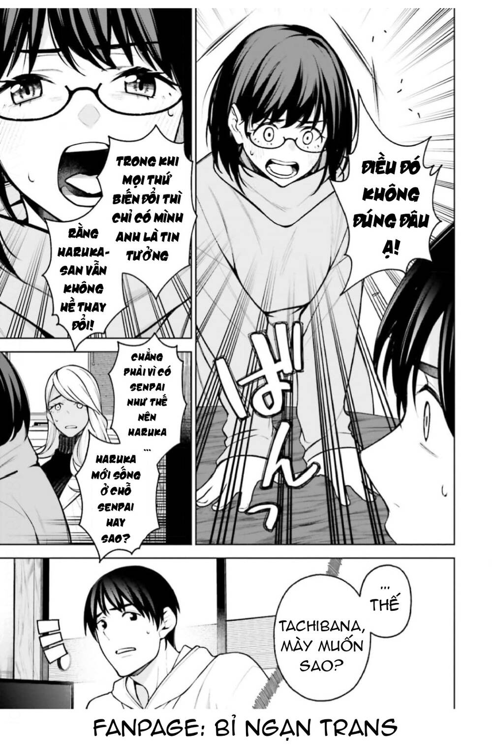 Kare To Kanojo No Sentaku Chương 22 Ảnh 14