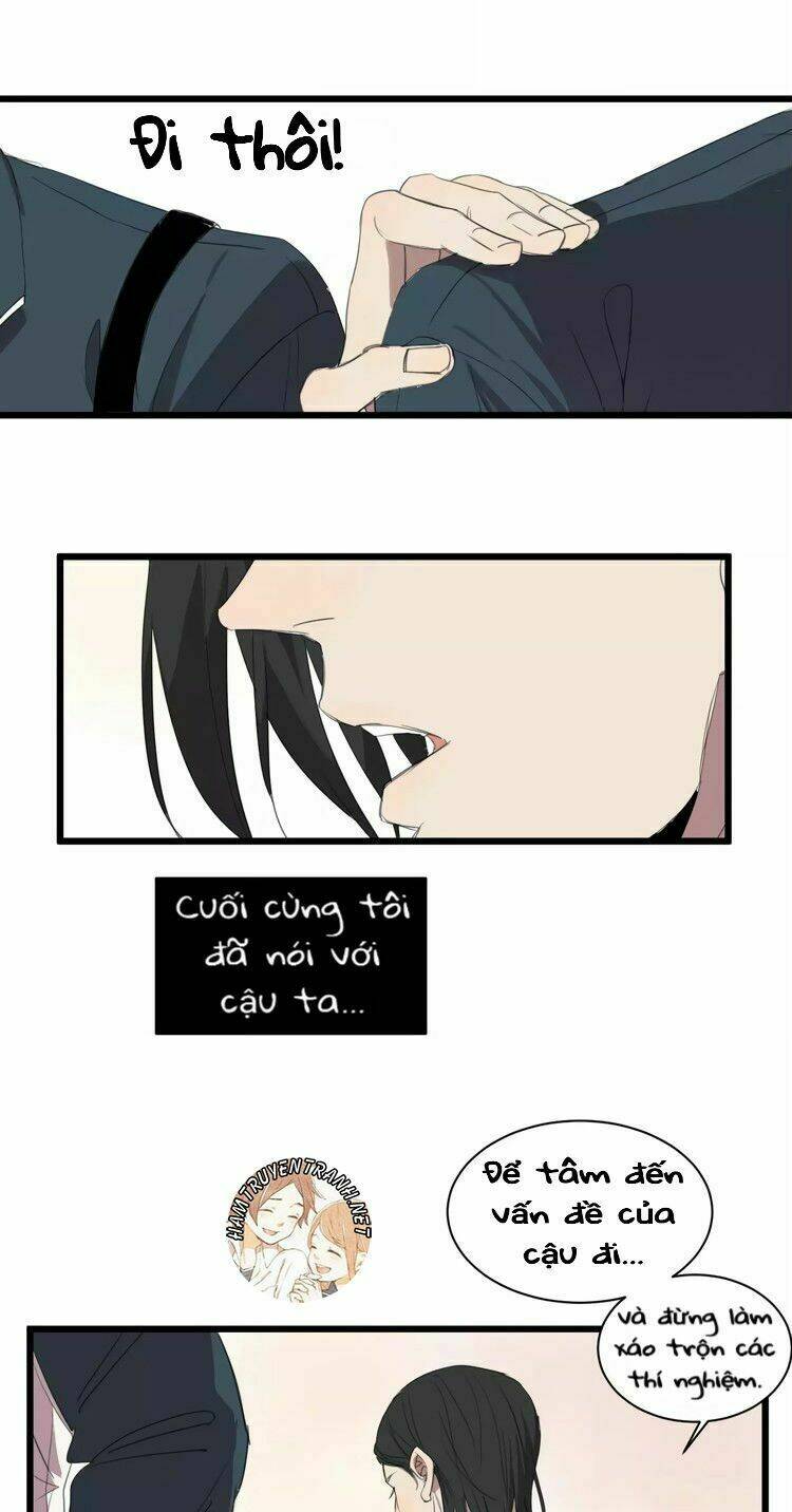 The Unfeeling Me Chương 6 Ảnh 19