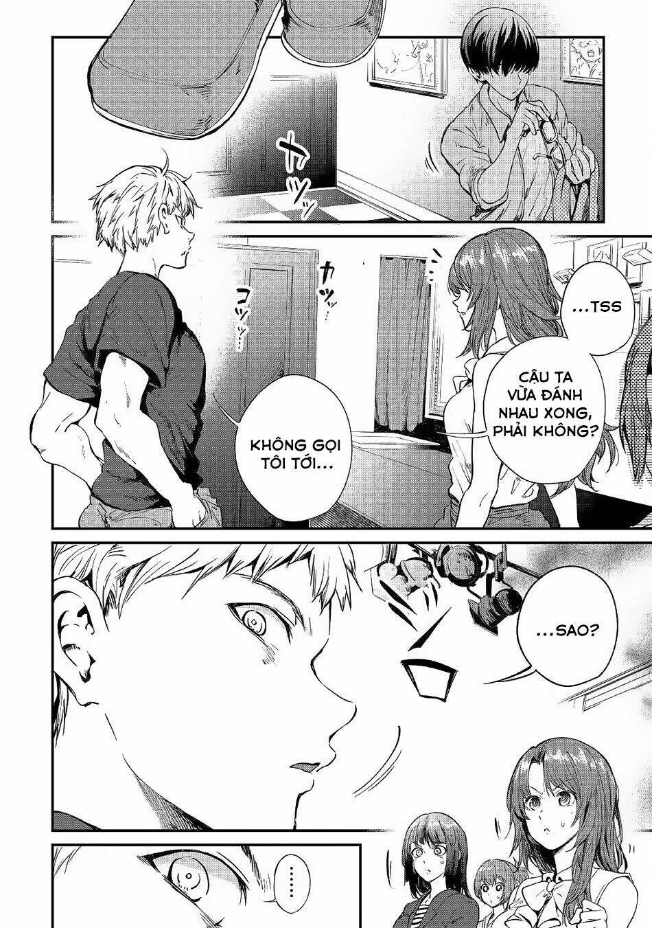 B Group No Shounen X Chương 19 Ảnh 4