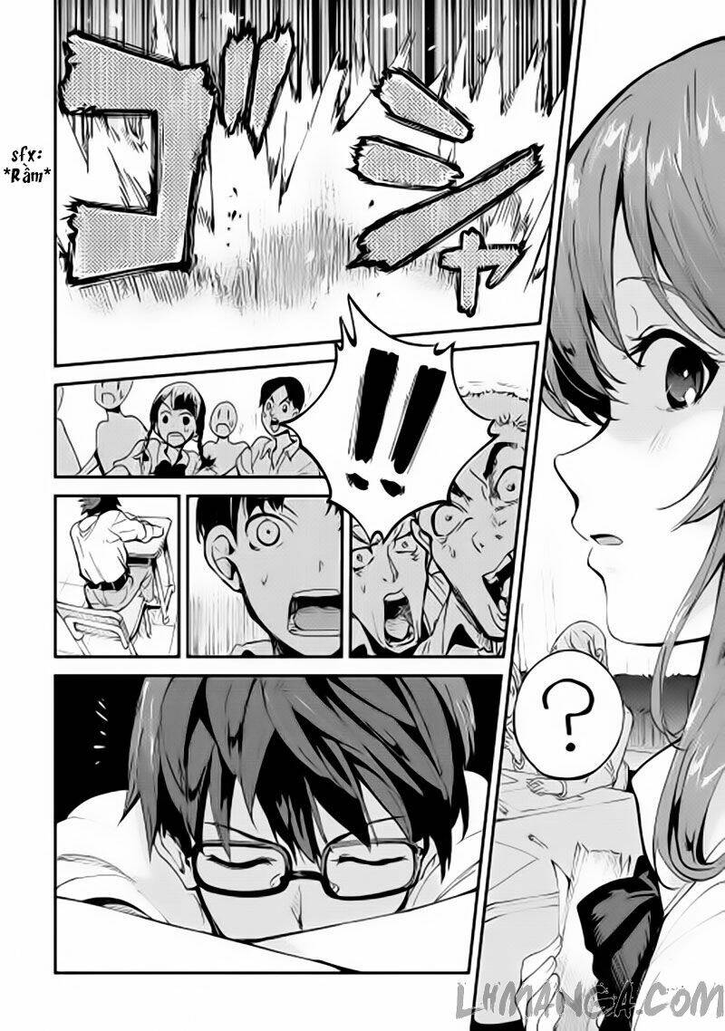 B Group No Shounen X Chương 1 Ảnh 42