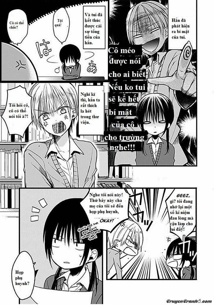 Kaichou-Kun No Shimobe Chương 3 Ảnh 5