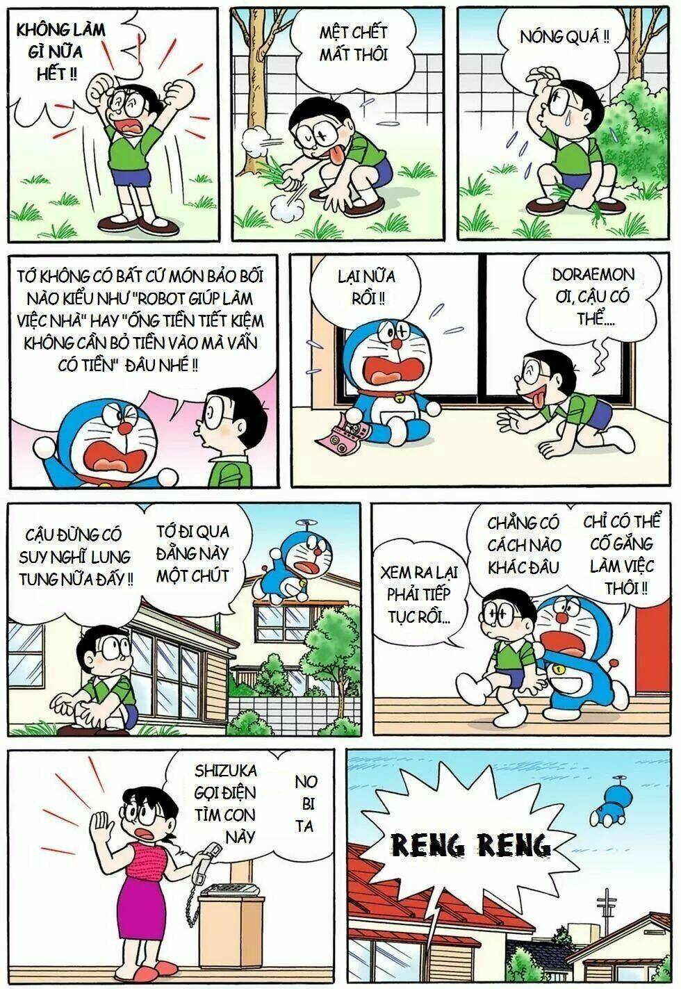 Truyện Ngắn Doraemon Mới Nhất Chương 11 Ảnh 13