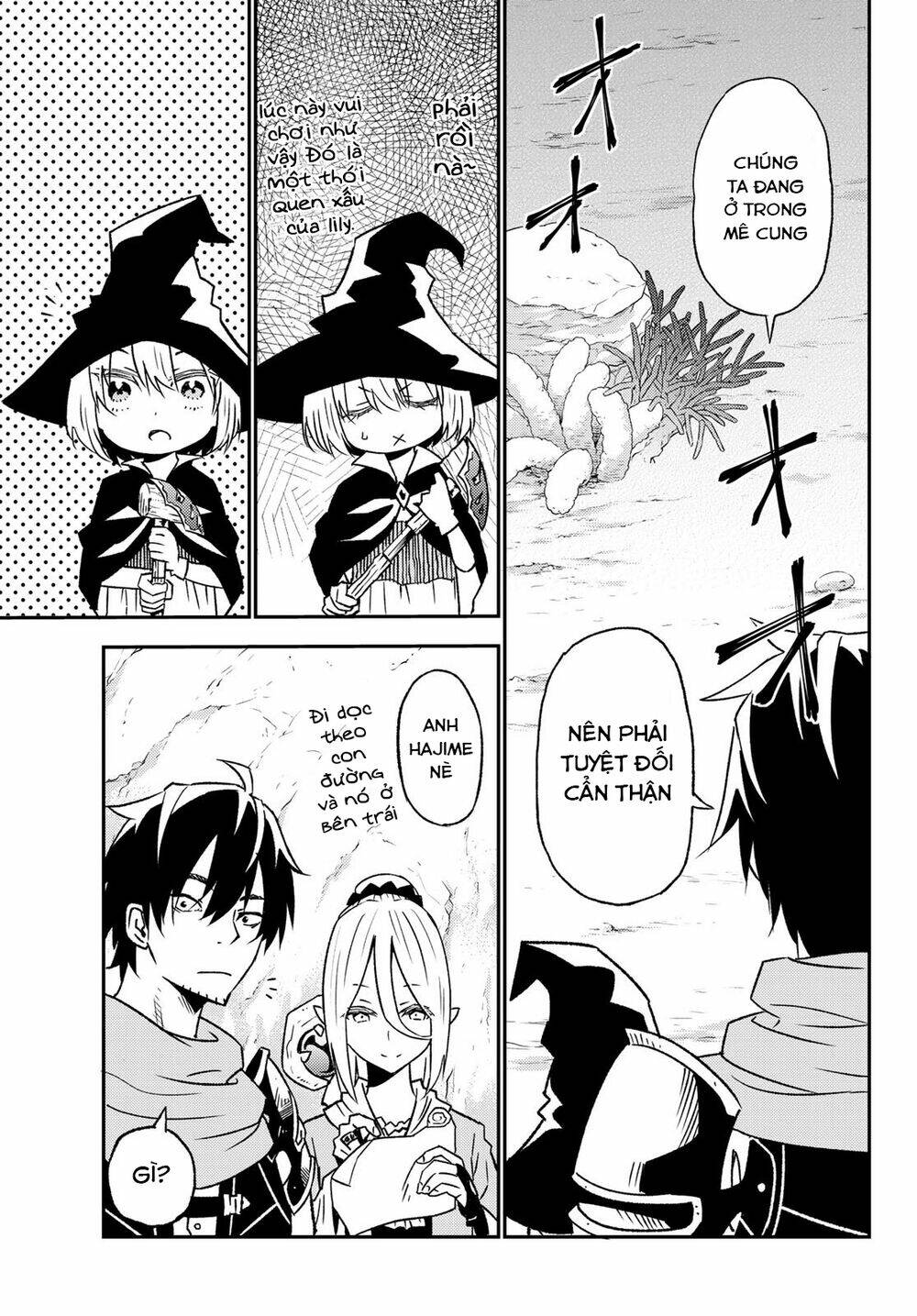 29-Sai Hitorimi Chuuken Boukensha No Nichijou Chương 27 Ảnh 11