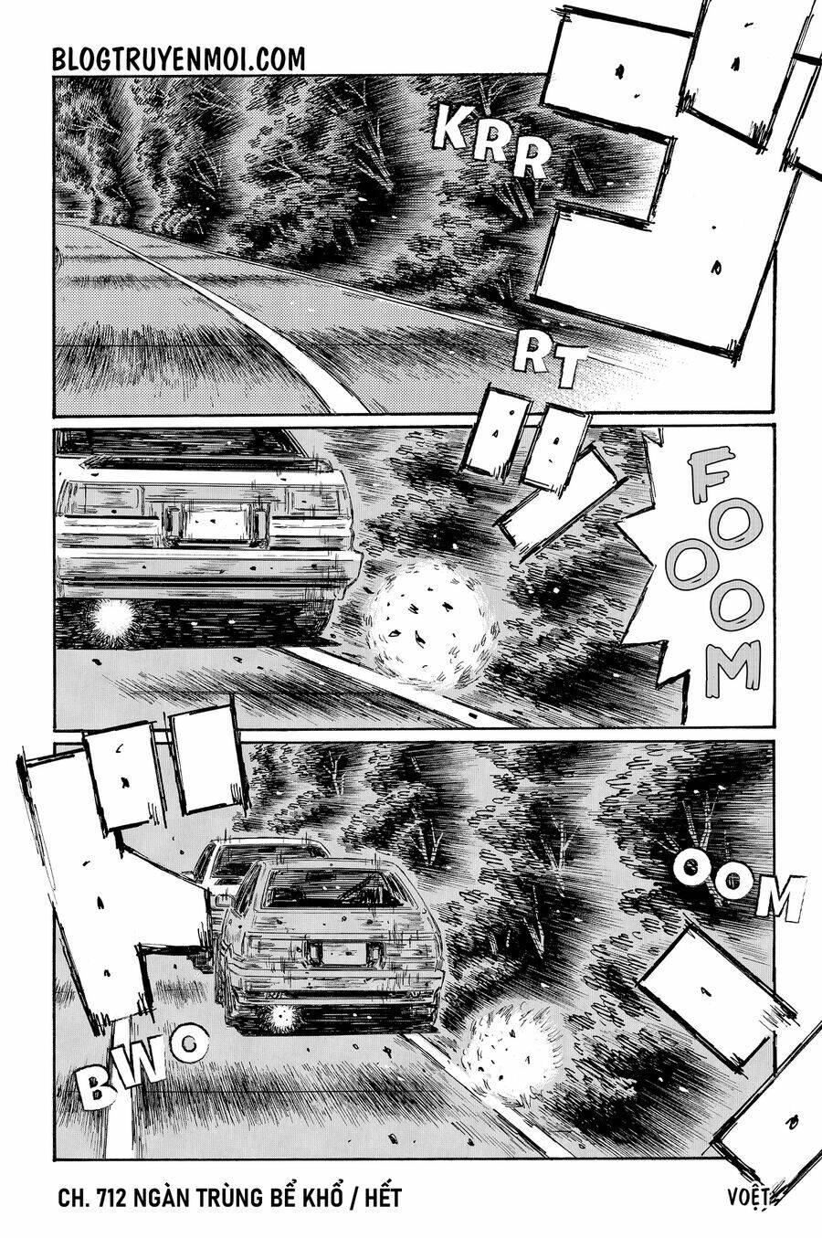 Initial D Chương 712 Ảnh 11